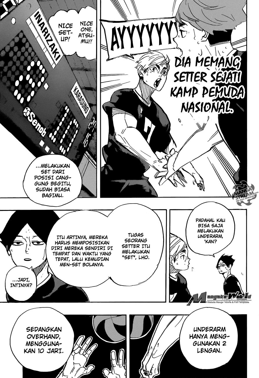 Haikyuu!! Chapter 279 Gambar 17