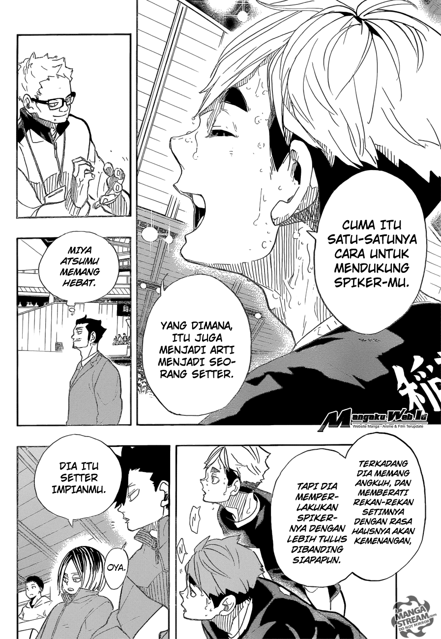 Haikyuu!! Chapter 279 Gambar 18