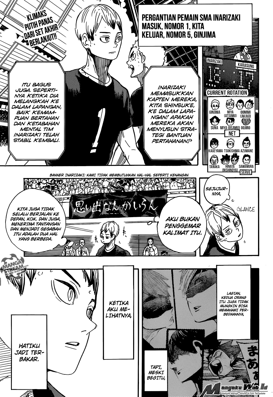 Haikyuu!! Chapter 283 Gambar 1