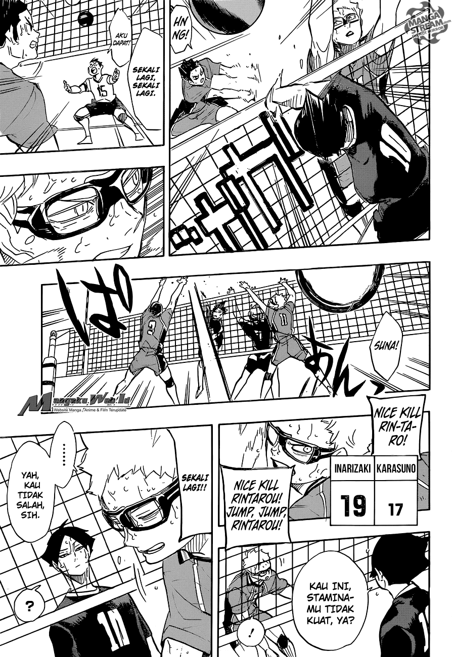 Haikyuu!! Chapter 283 Gambar 3