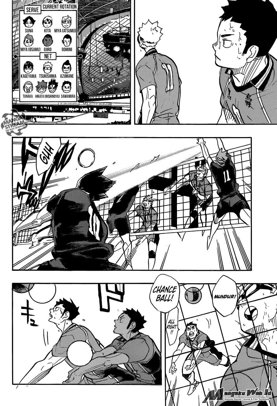 Haikyuu!! Chapter 283 Gambar 4