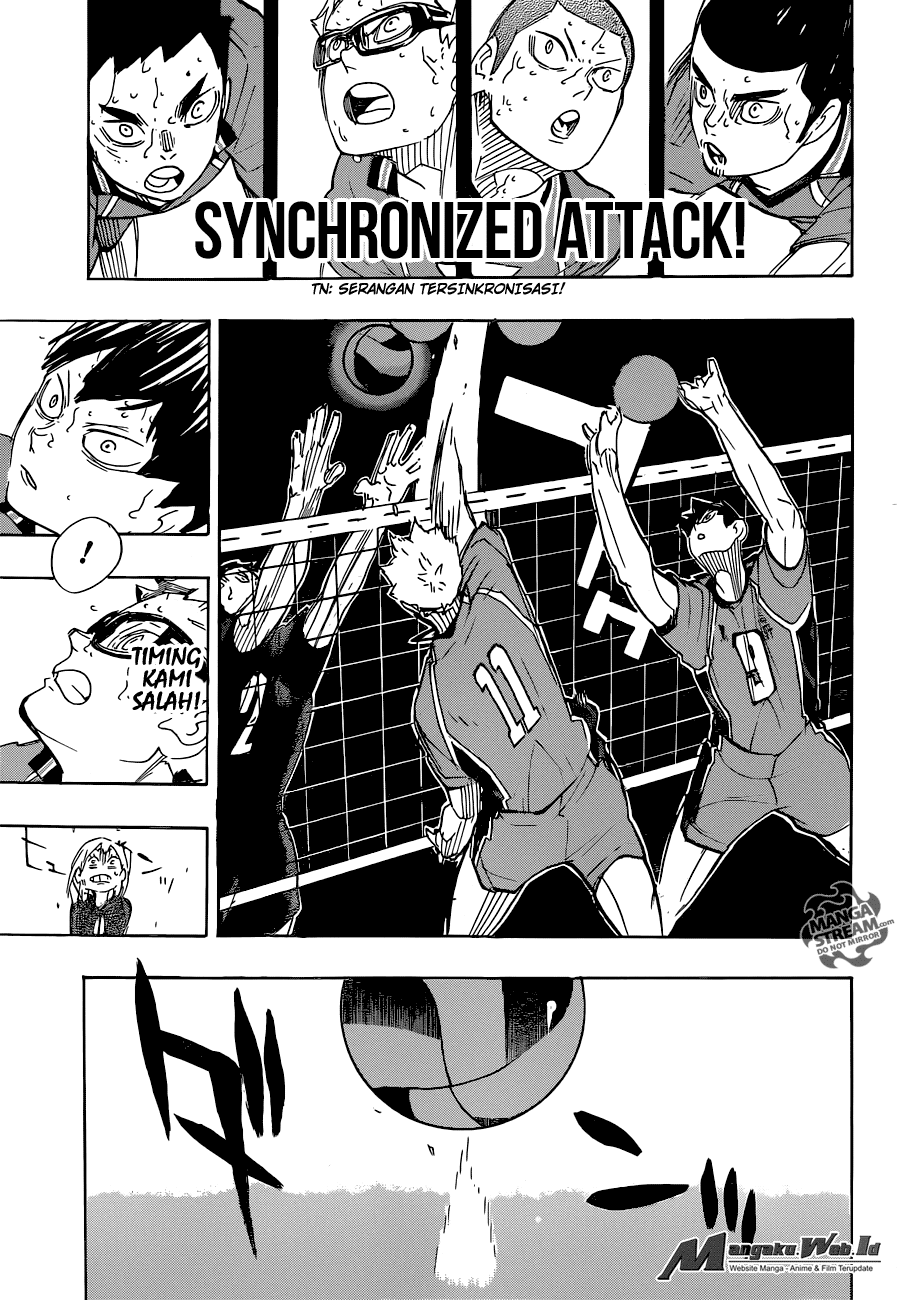 Haikyuu!! Chapter 283 Gambar 5