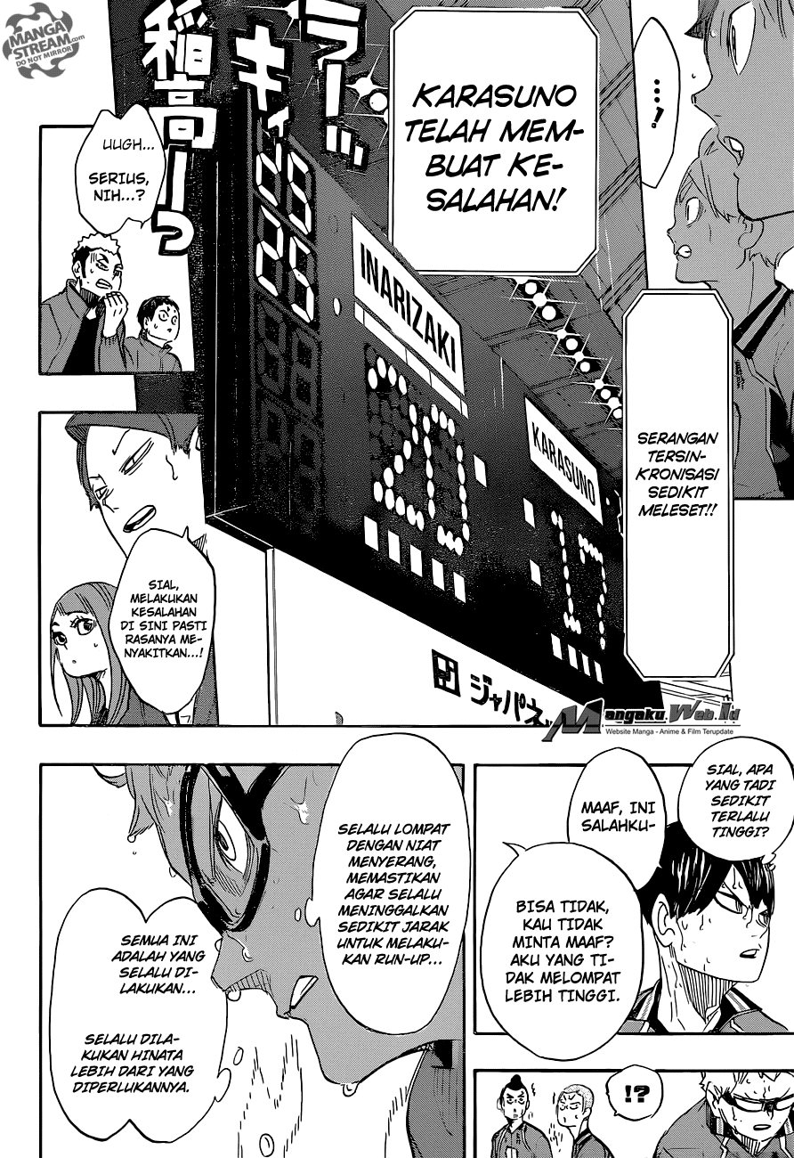 Haikyuu!! Chapter 283 Gambar 6