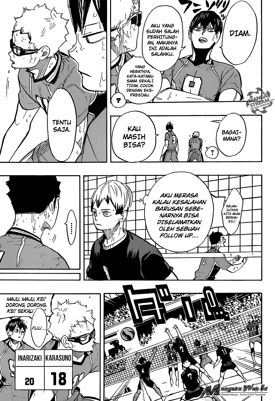 Haikyuu!! Chapter 283 Gambar 7