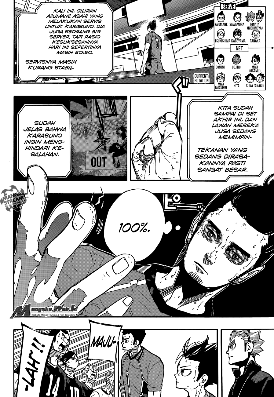 Haikyuu!! Chapter 283 Gambar 8