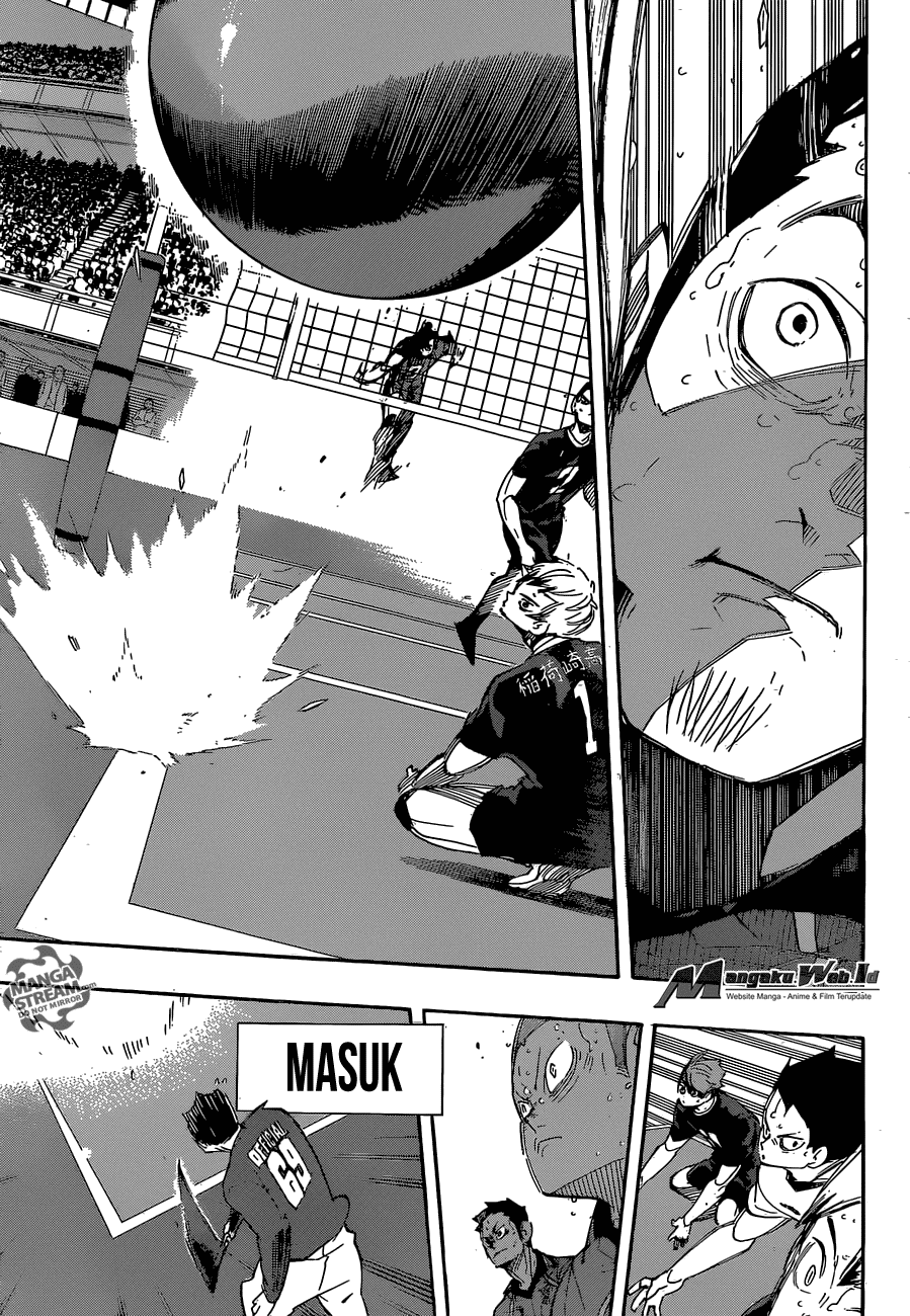 Haikyuu!! Chapter 283 Gambar 9
