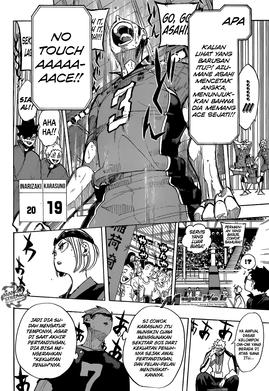 Haikyuu!! Chapter 283 Gambar 10
