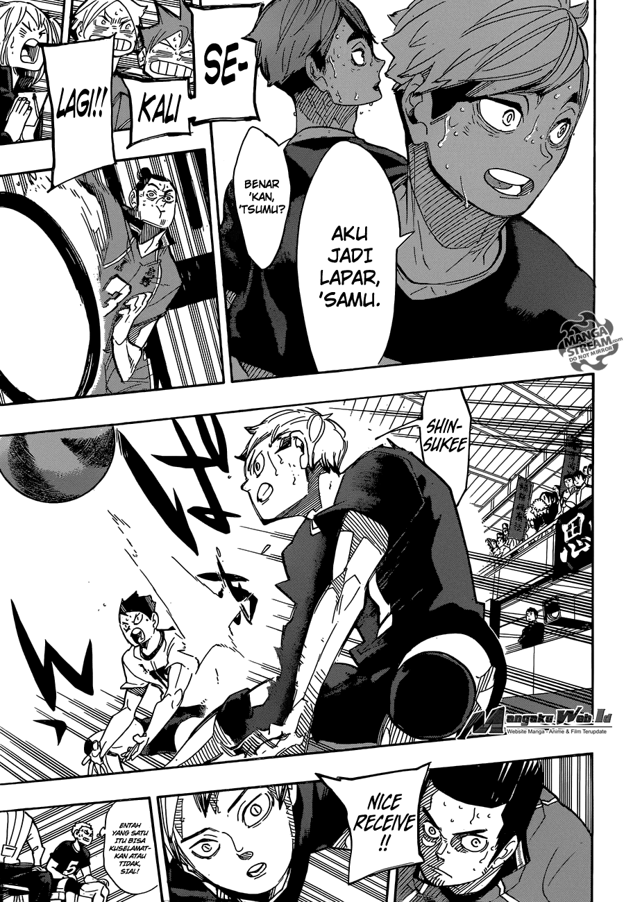 Haikyuu!! Chapter 283 Gambar 11