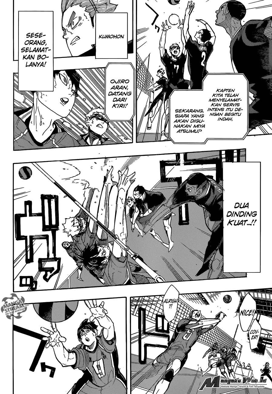 Haikyuu!! Chapter 283 Gambar 12