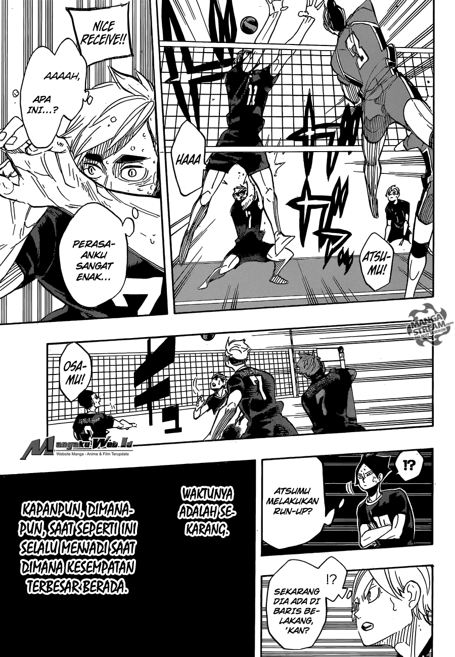 Haikyuu!! Chapter 283 Gambar 13
