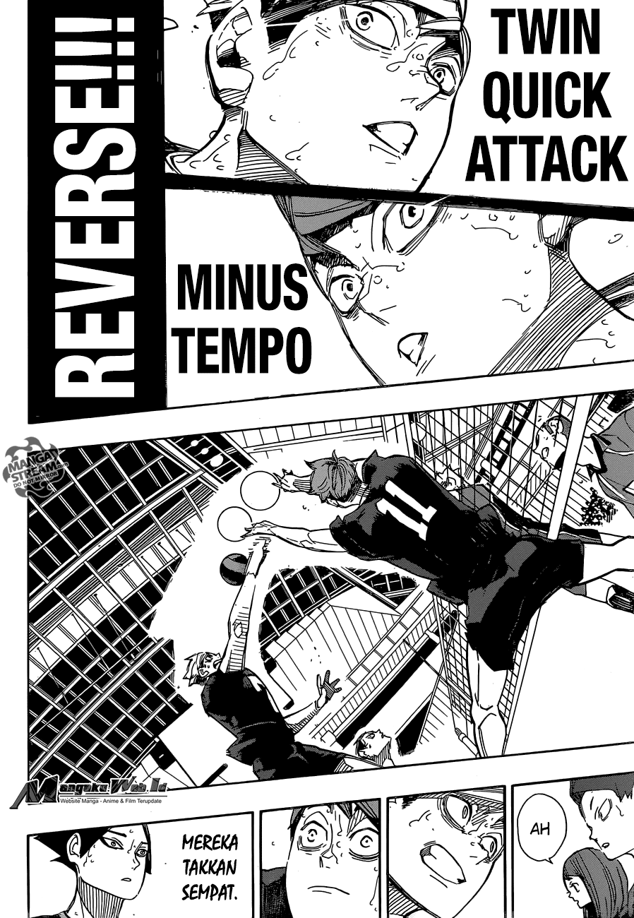 Haikyuu!! Chapter 283 Gambar 14