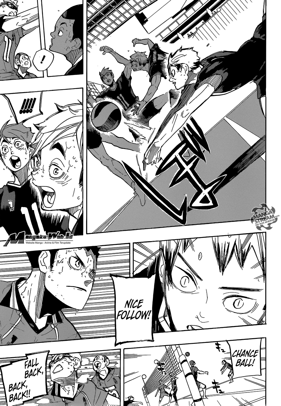 Haikyuu!! Chapter 283 Gambar 15