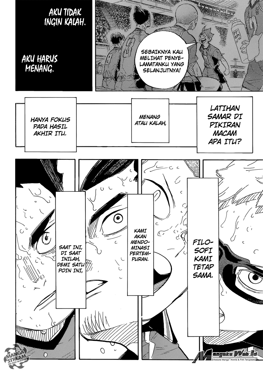 Haikyuu!! Chapter 283 Gambar 16