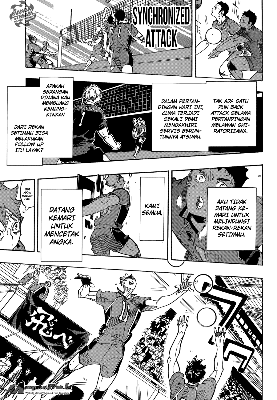 Haikyuu!! Chapter 283 Gambar 17