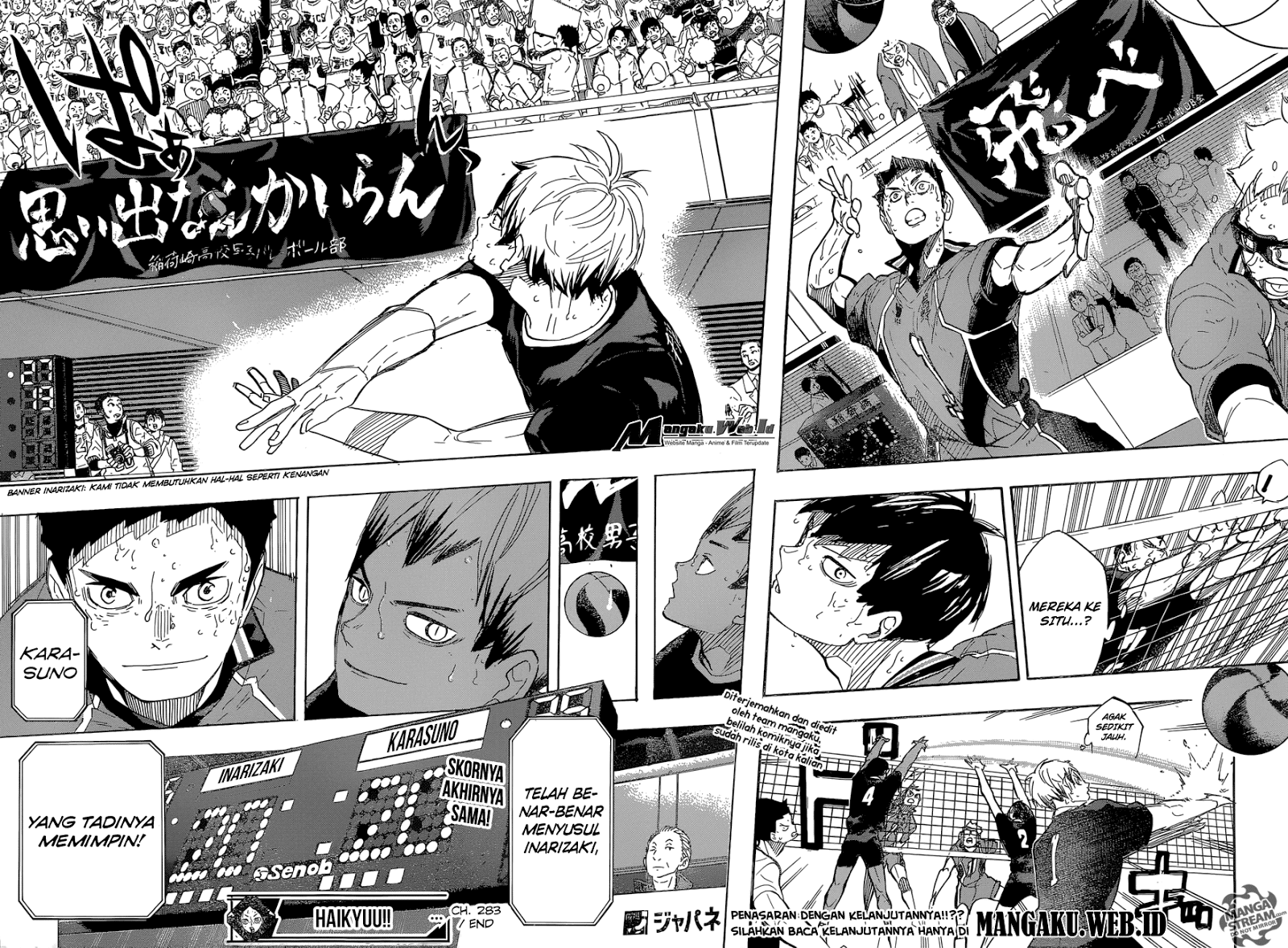 Haikyuu!! Chapter 283 Gambar 18