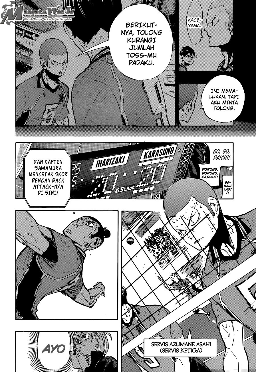 Haikyuu!! Chapter 284 Gambar 3