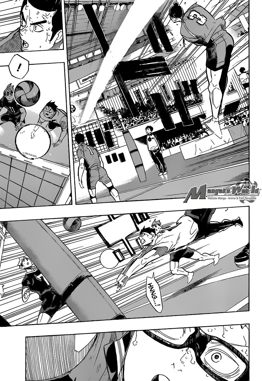 Haikyuu!! Chapter 284 Gambar 4