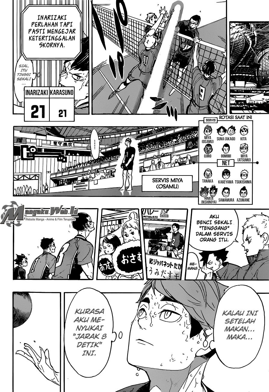 Haikyuu!! Chapter 284 Gambar 6