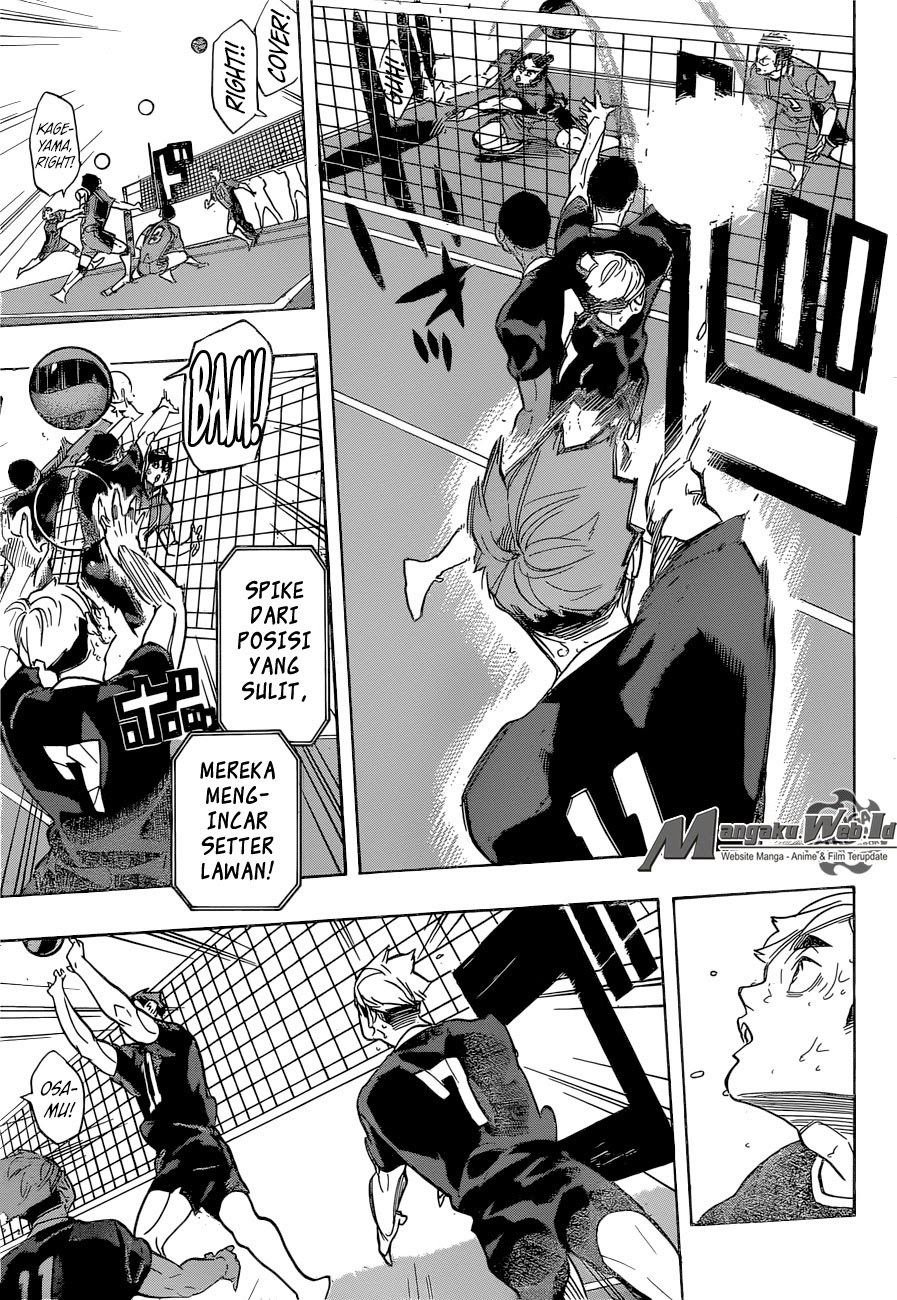 Haikyuu!! Chapter 284 Gambar 7