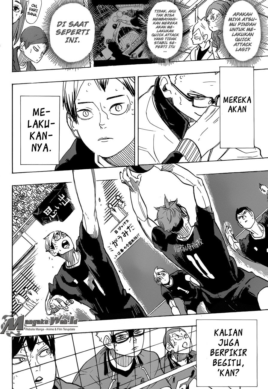 Haikyuu!! Chapter 284 Gambar 8