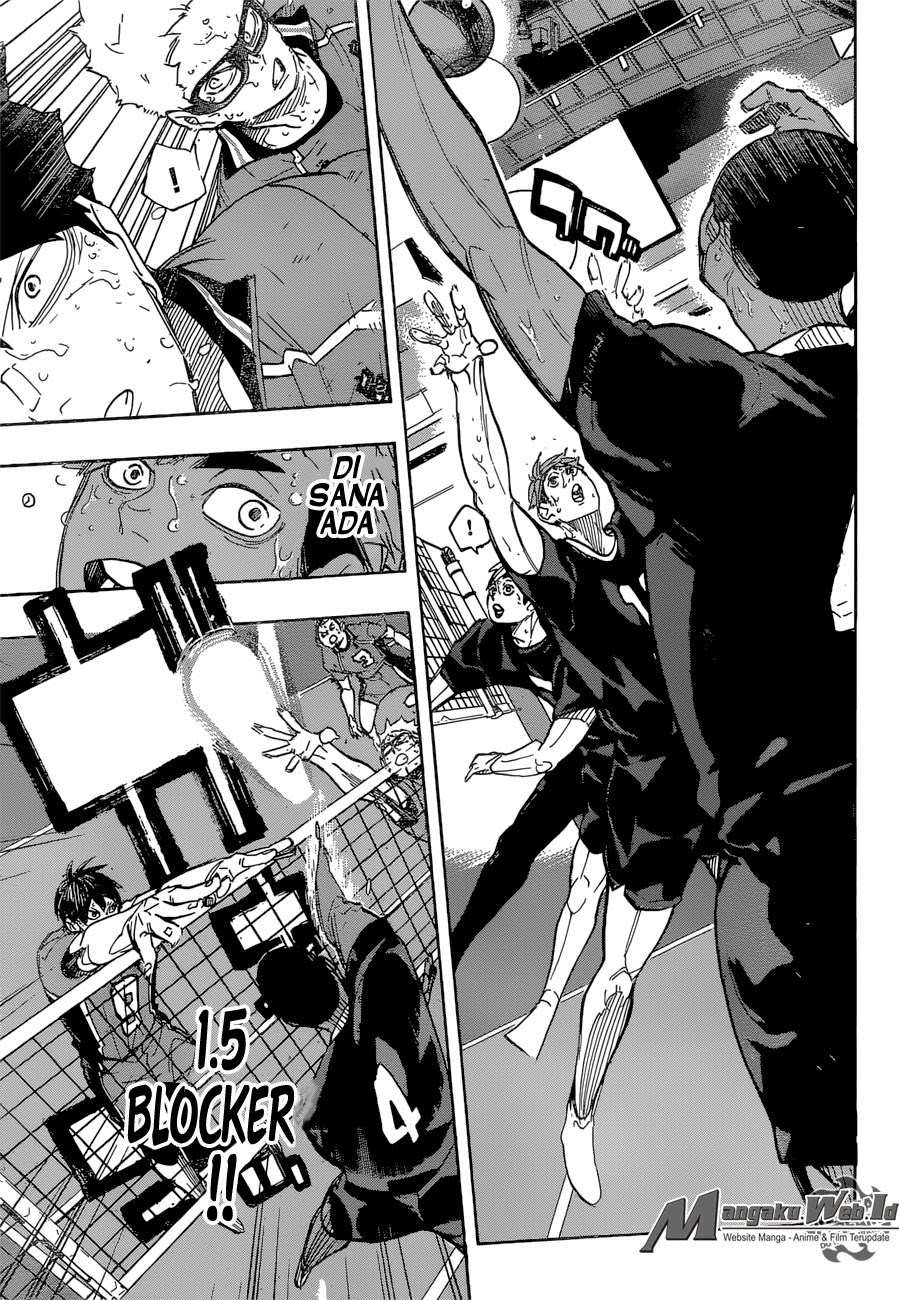 Haikyuu!! Chapter 284 Gambar 9
