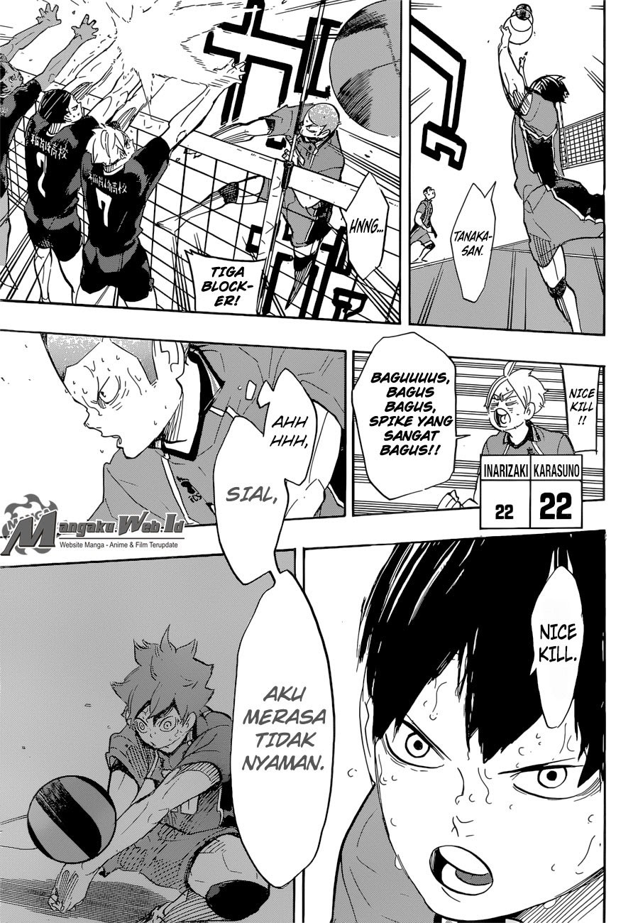 Haikyuu!! Chapter 284 Gambar 11