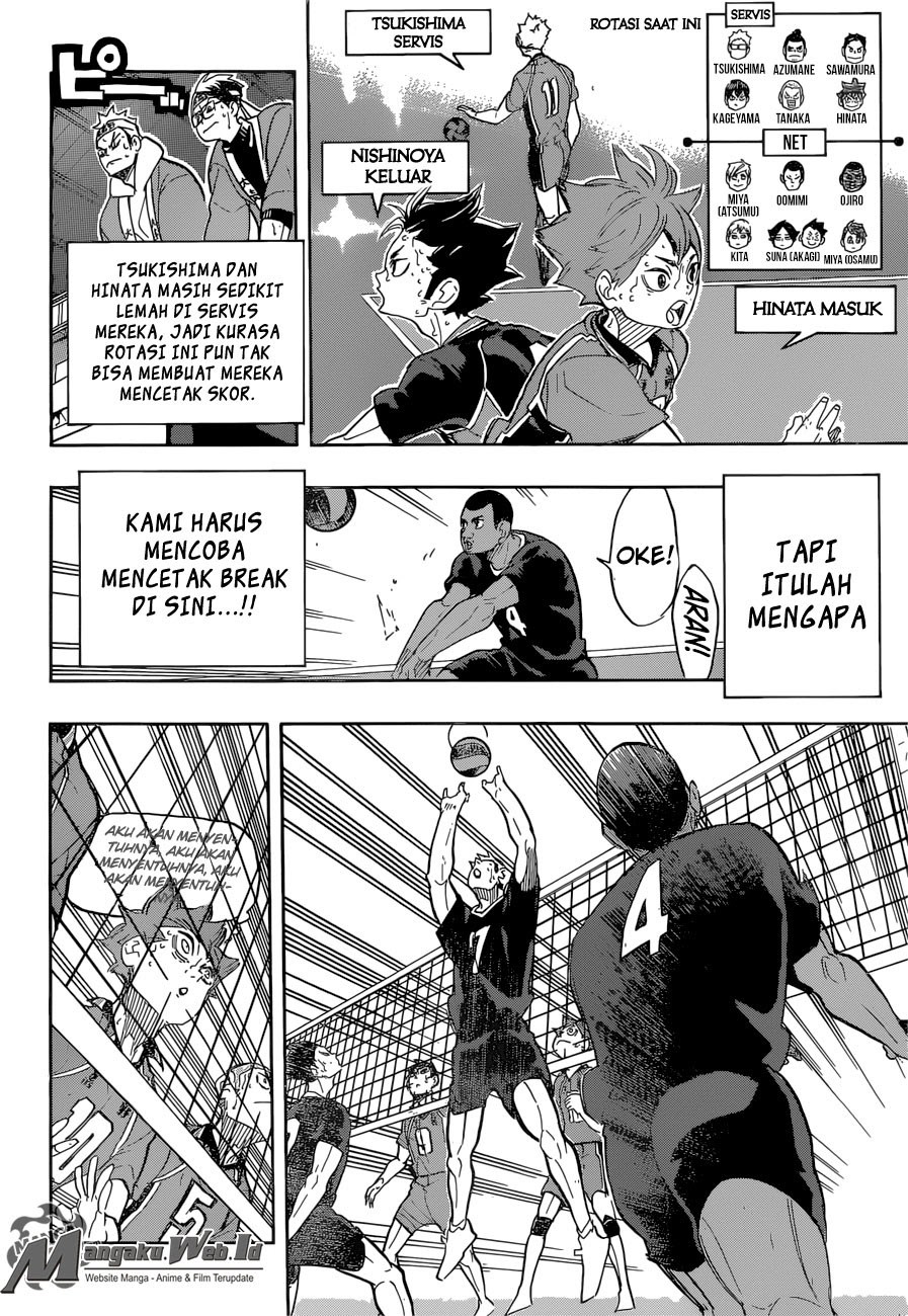 Haikyuu!! Chapter 284 Gambar 12