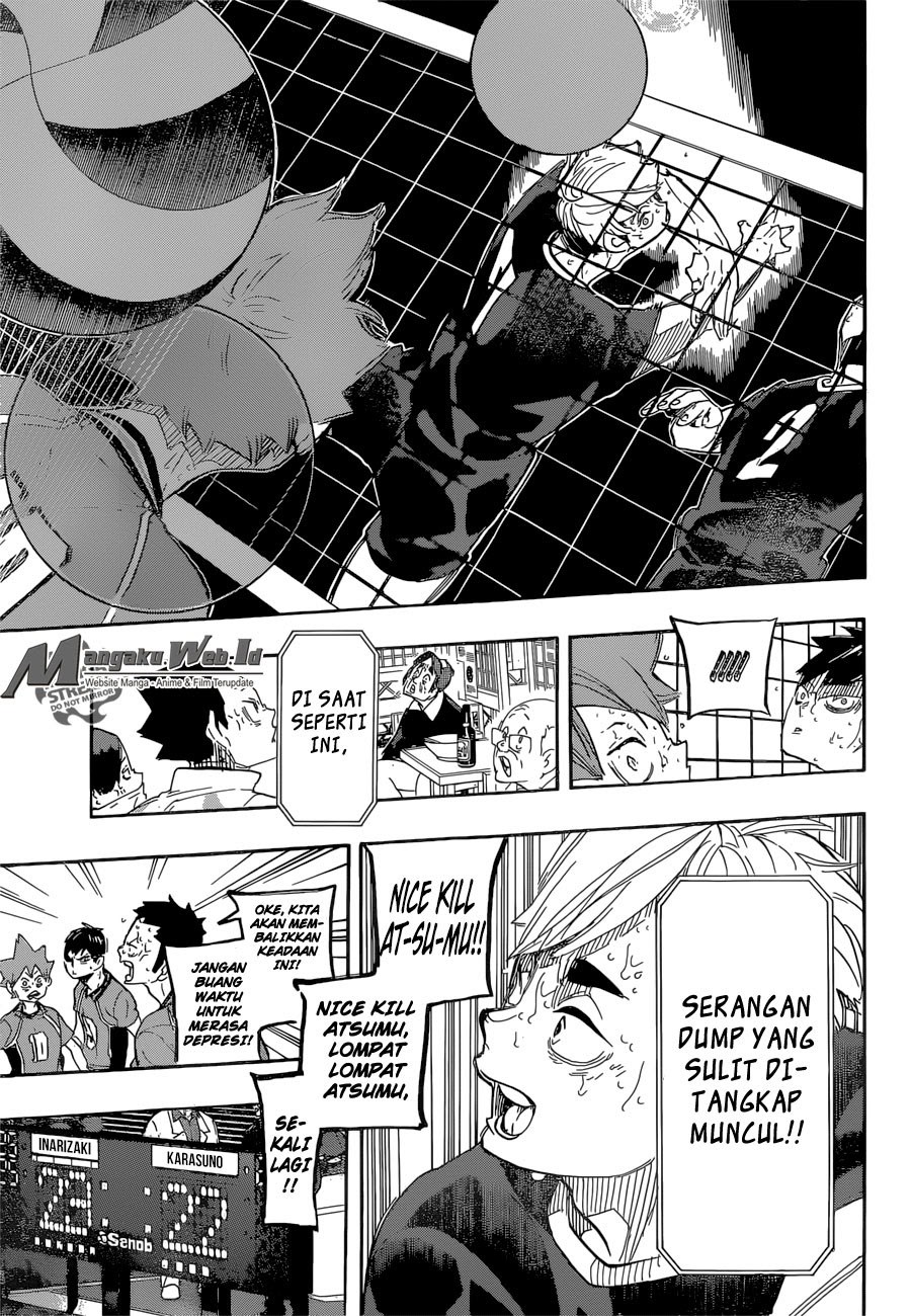 Haikyuu!! Chapter 284 Gambar 13