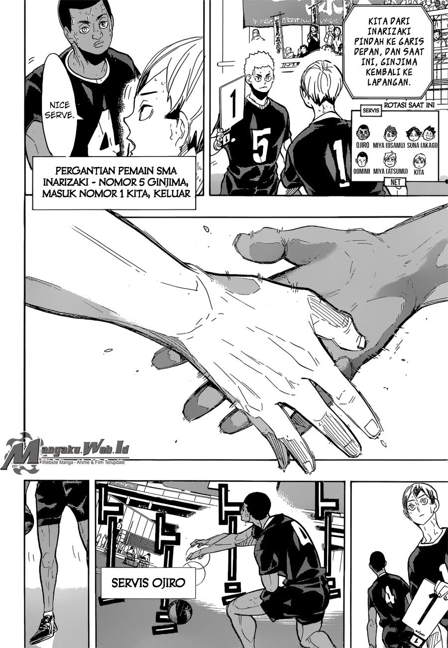 Haikyuu!! Chapter 284 Gambar 14