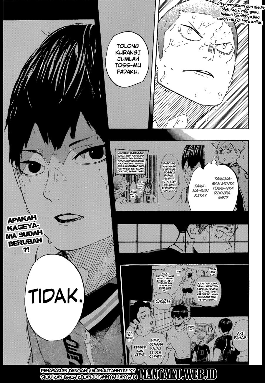 Haikyuu!! Chapter 284 Gambar 18