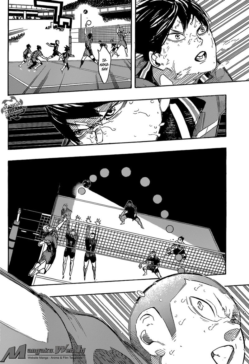 Haikyuu!! Chapter 285 Gambar 3