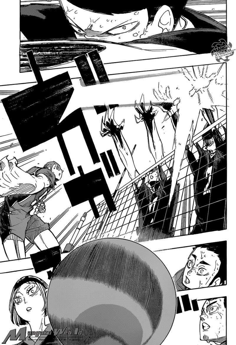 Haikyuu!! Chapter 285 Gambar 4