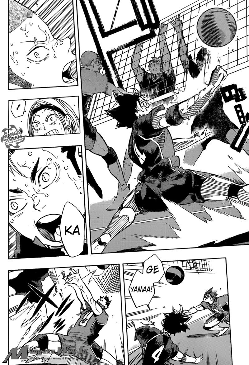 Haikyuu!! Chapter 285 Gambar 5