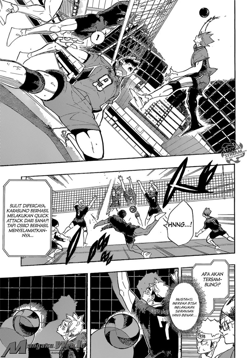 Haikyuu!! Chapter 285 Gambar 6