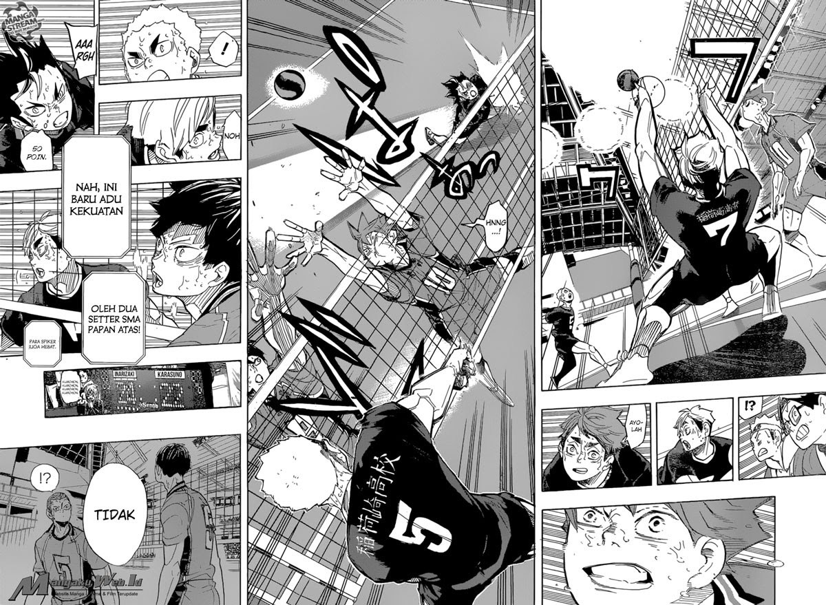 Haikyuu!! Chapter 285 Gambar 7