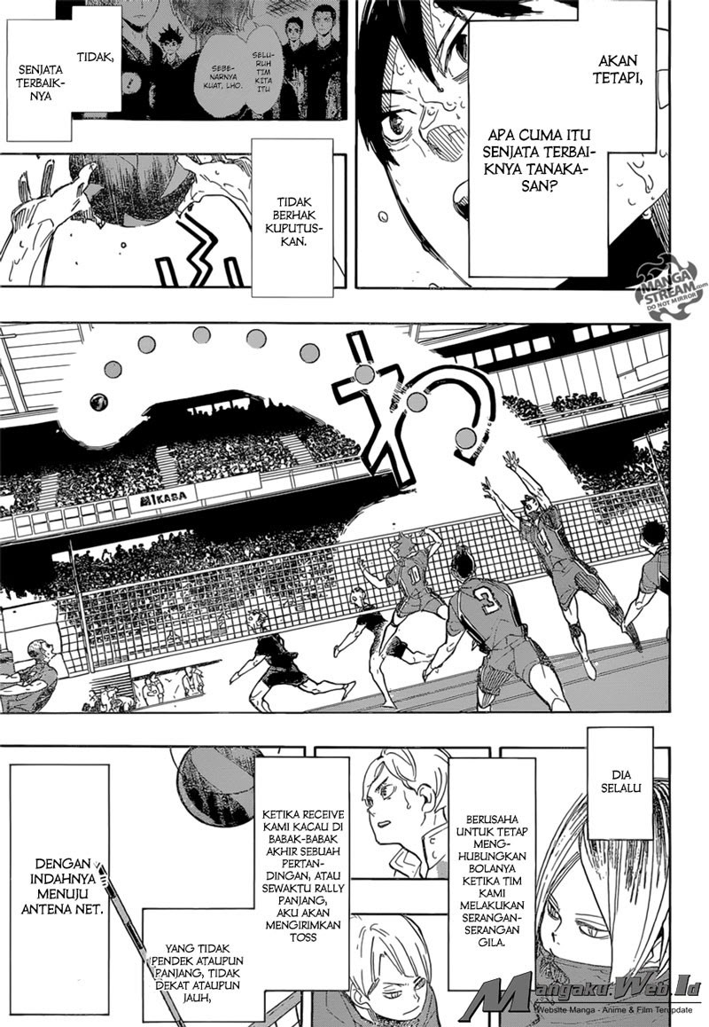 Haikyuu!! Chapter 285 Gambar 9