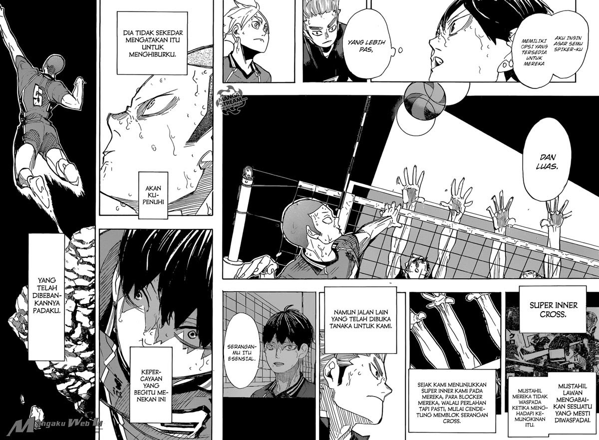 Haikyuu!! Chapter 285 Gambar 10