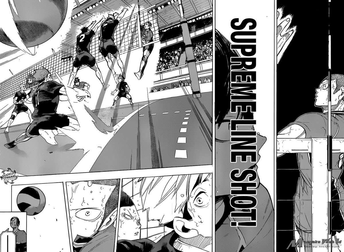 Haikyuu!! Chapter 285 Gambar 11