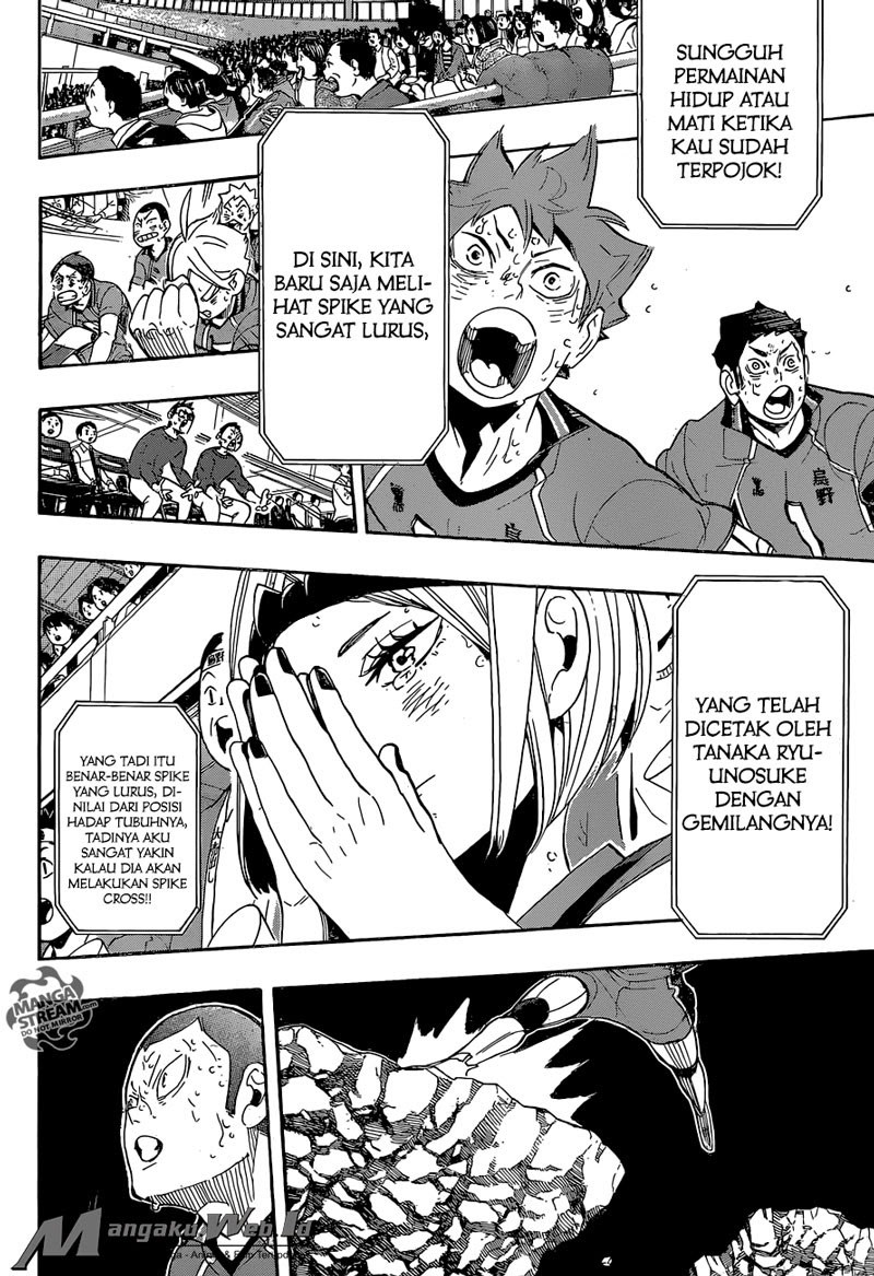 Haikyuu!! Chapter 285 Gambar 12