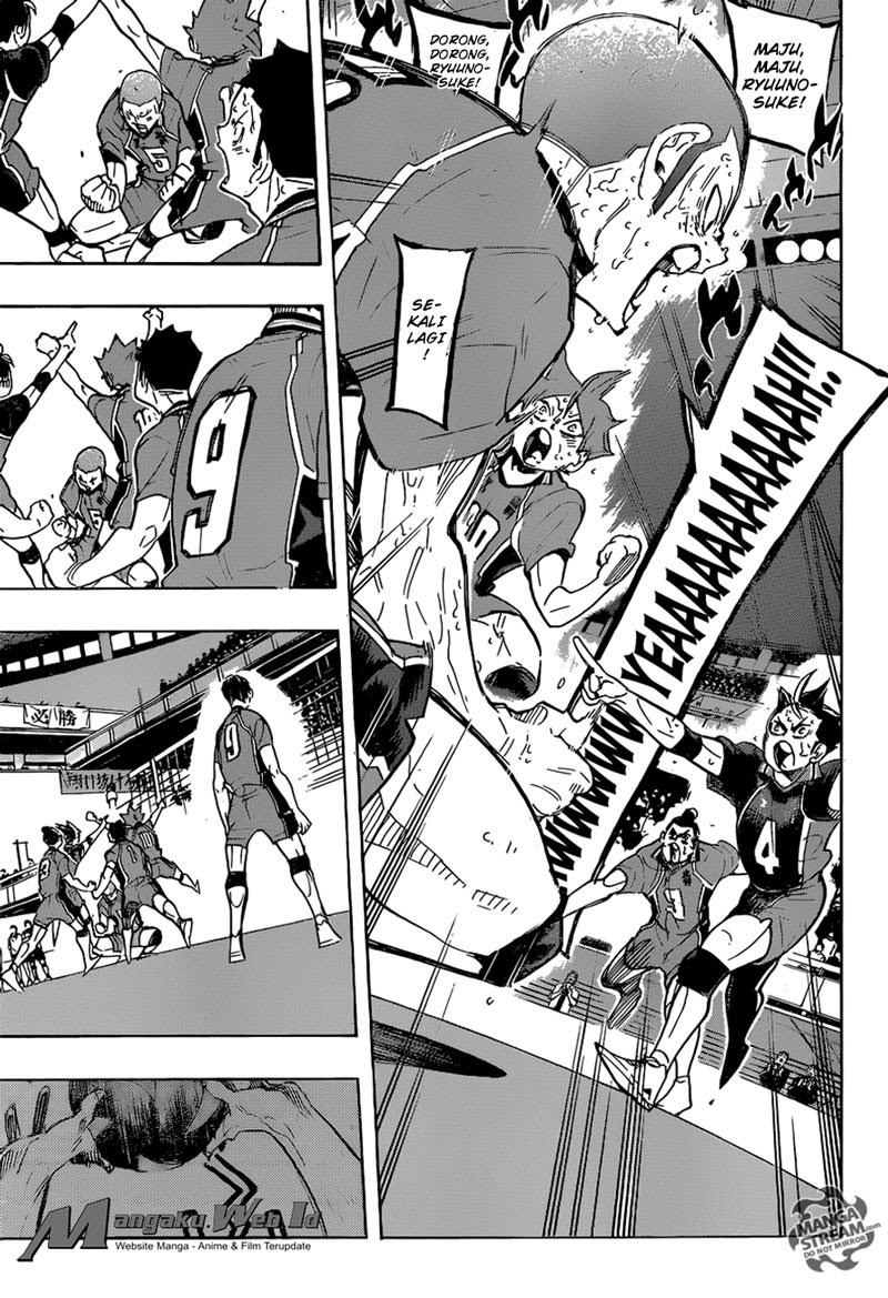 Haikyuu!! Chapter 285 Gambar 13