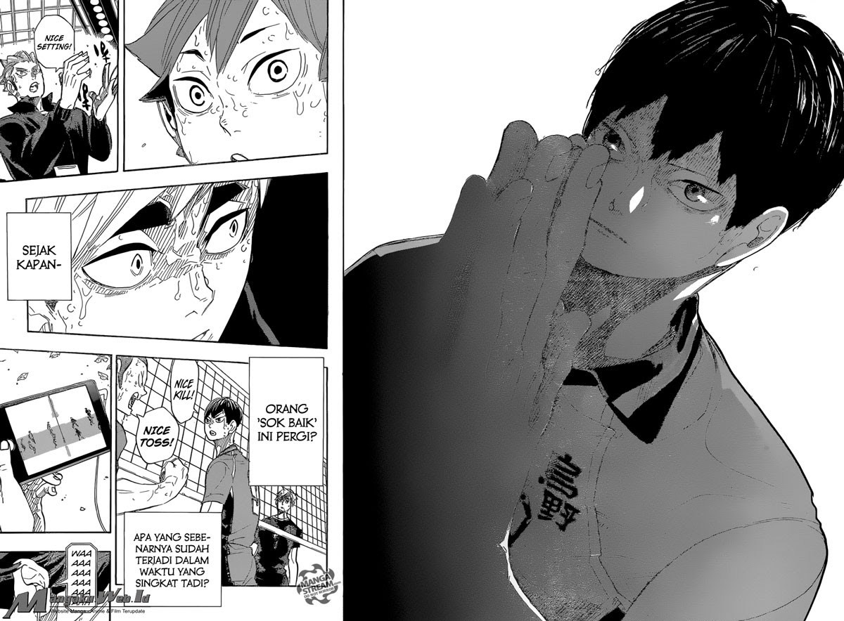 Haikyuu!! Chapter 285 Gambar 14
