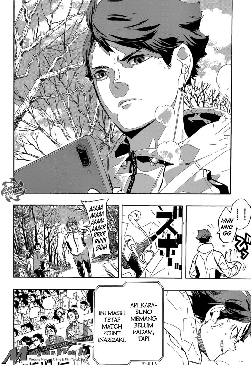 Haikyuu!! Chapter 285 Gambar 15
