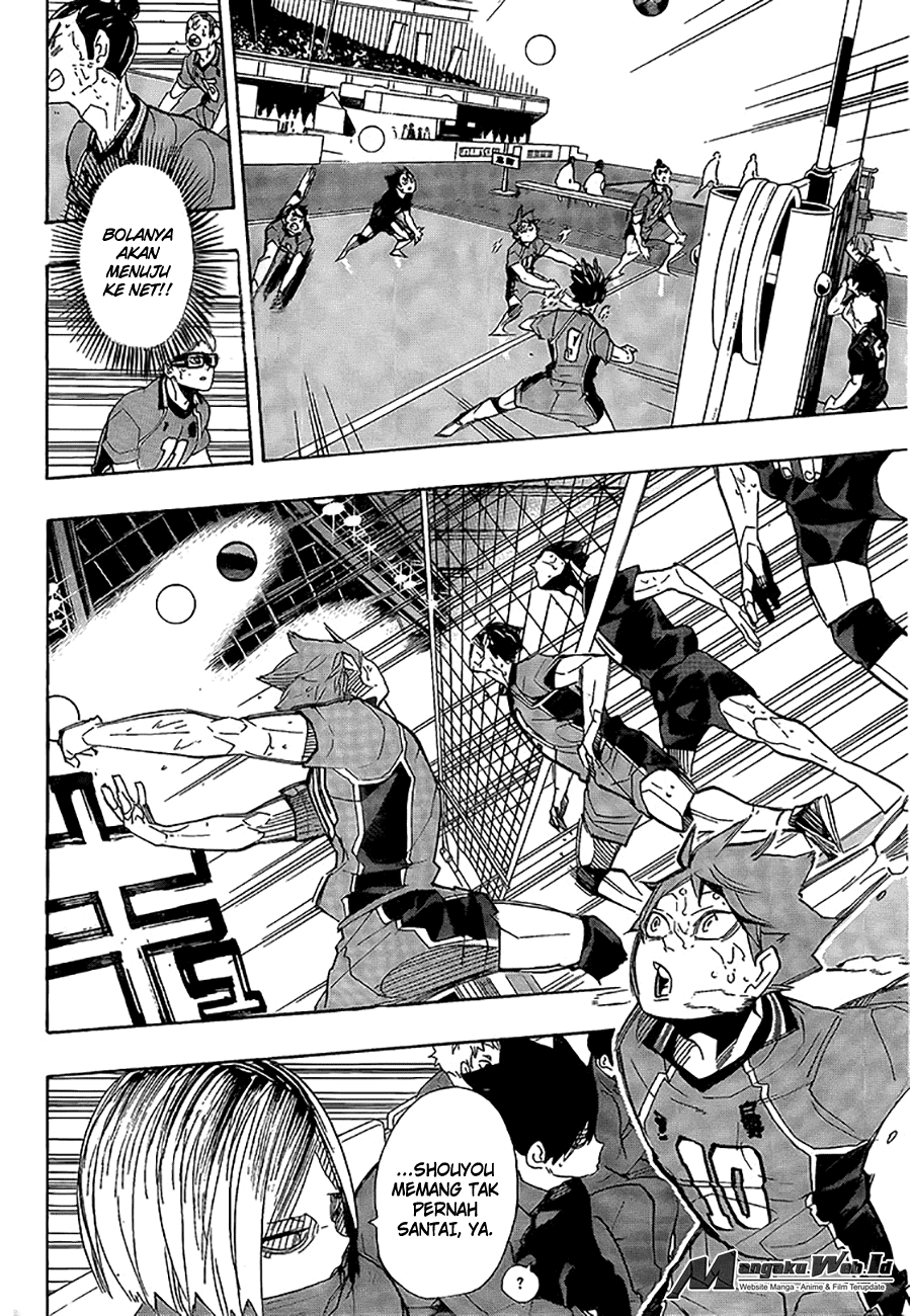 Haikyuu!! Chapter 287 Gambar 9