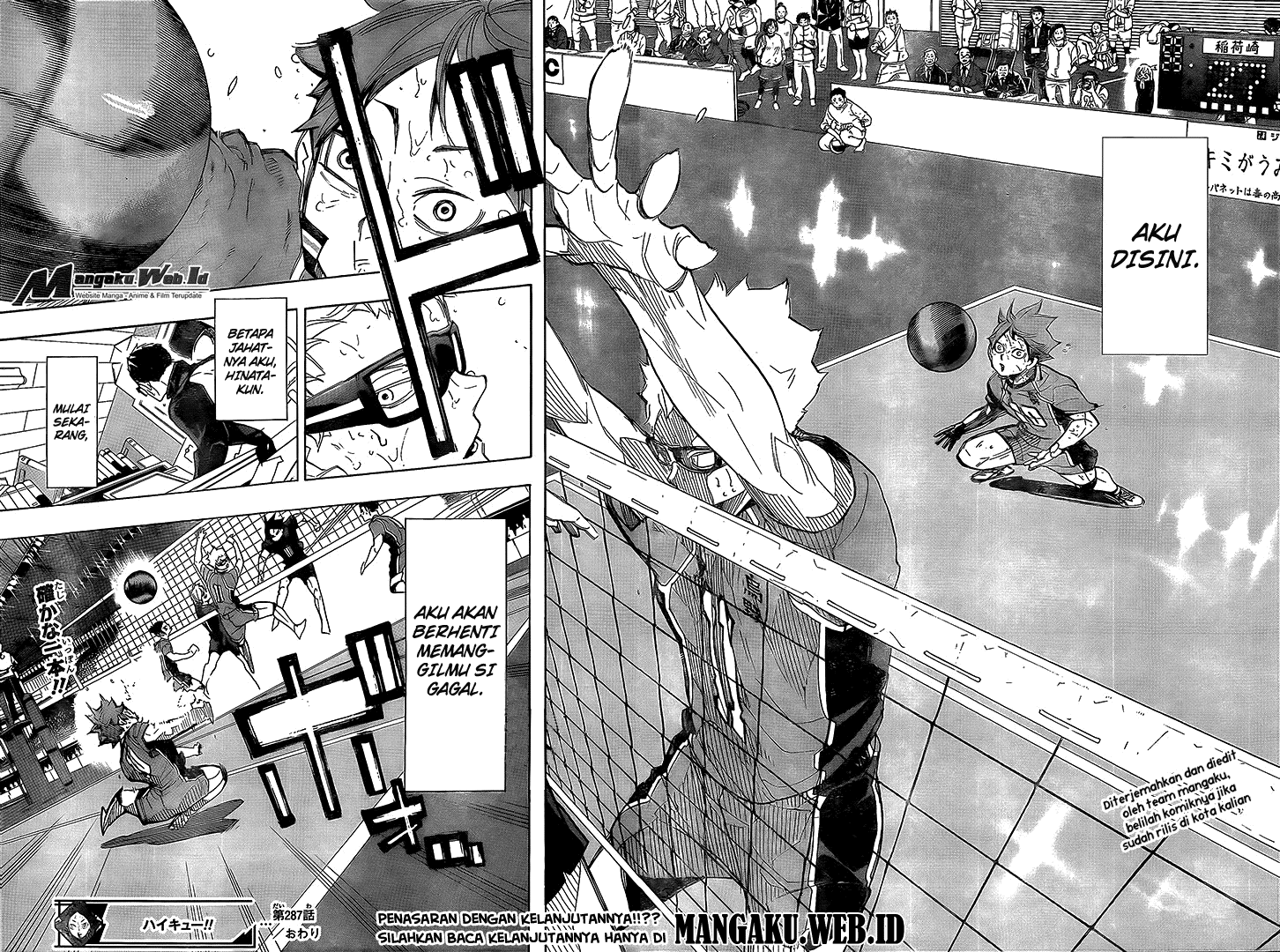 Haikyuu!! Chapter 287 Gambar 17