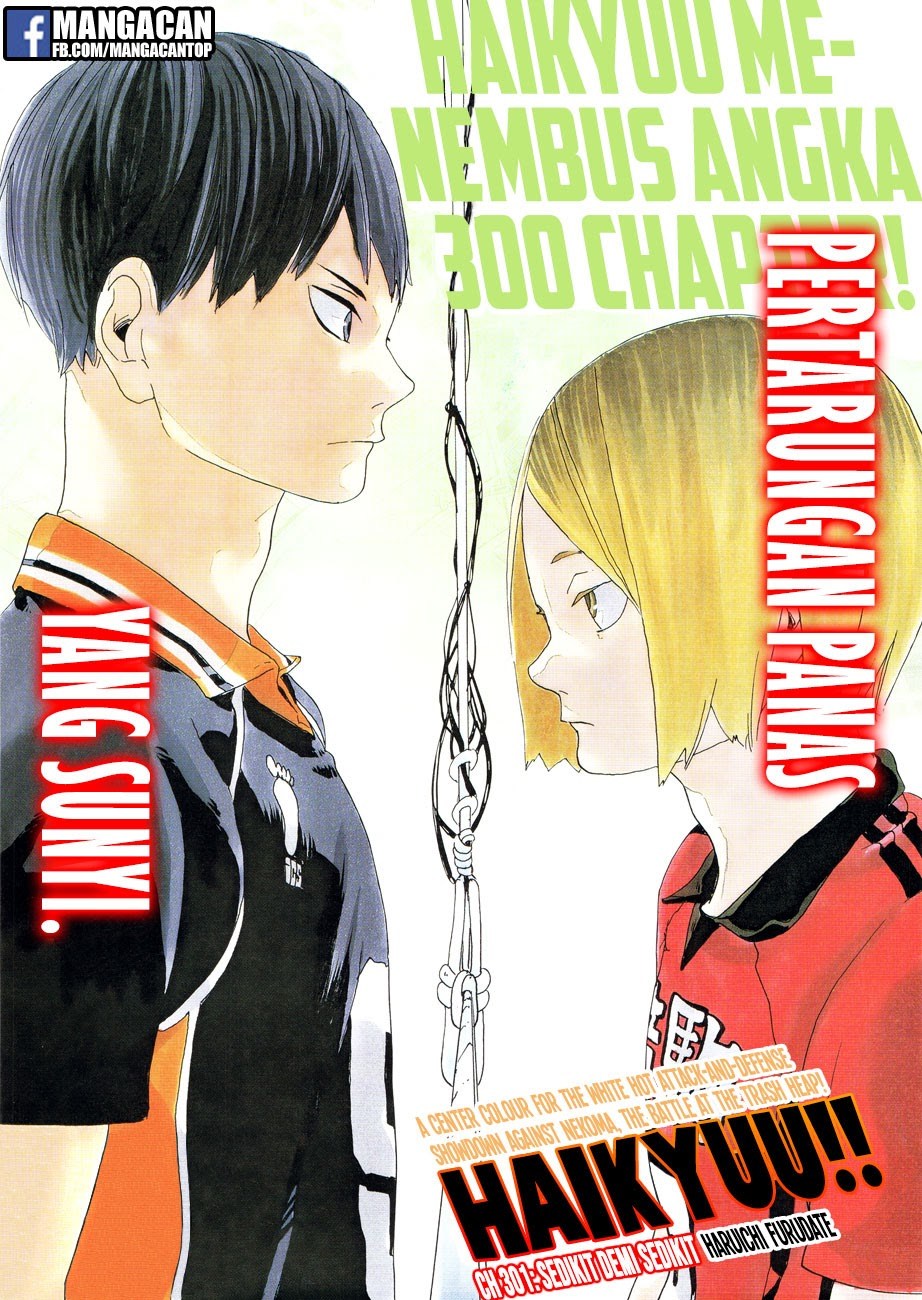 Haikyuu!! Chapter 301 Gambar 1