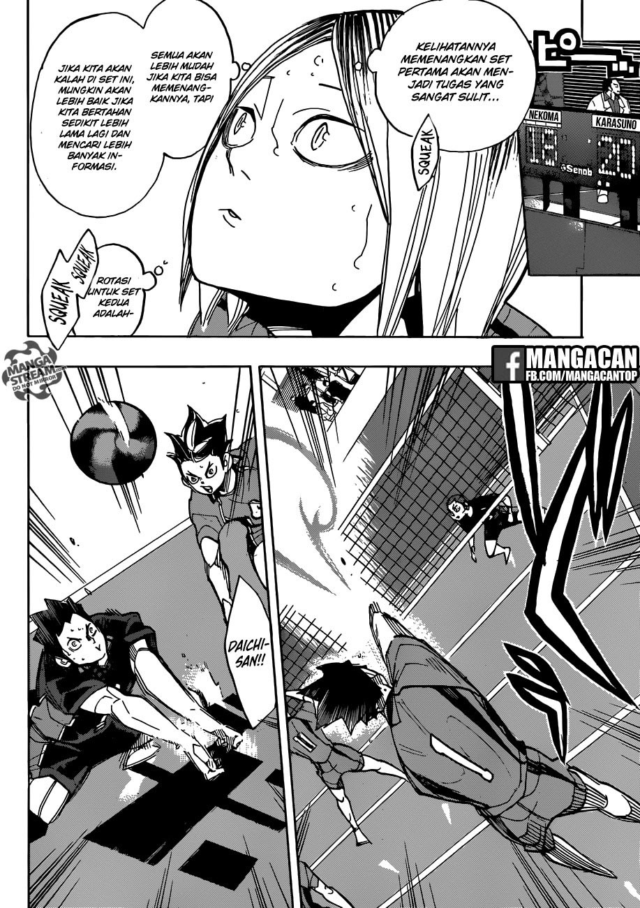 Haikyuu!! Chapter 301 Gambar 11