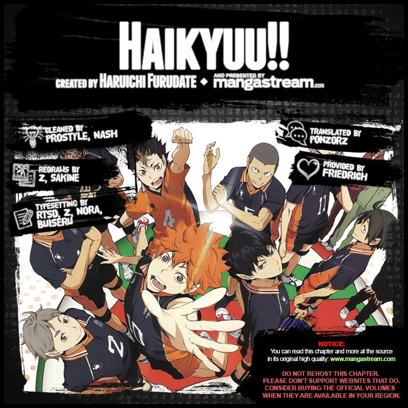 Haikyuu!! Chapter 321 Gambar 2