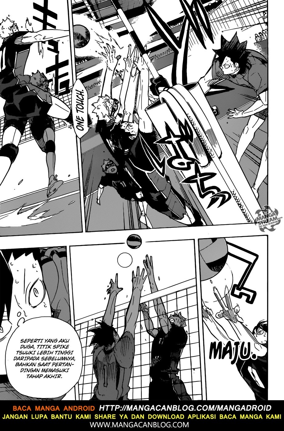 Haikyuu!! Chapter 321 Gambar 8