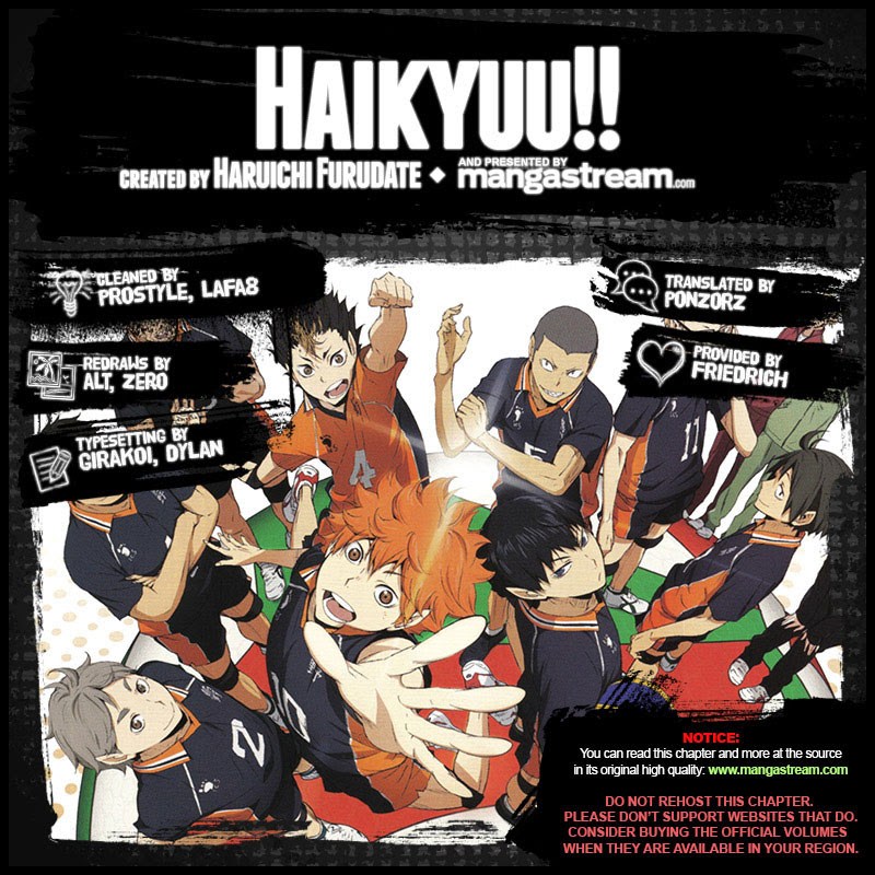 Haikyuu!! Chapter 327 Gambar 2