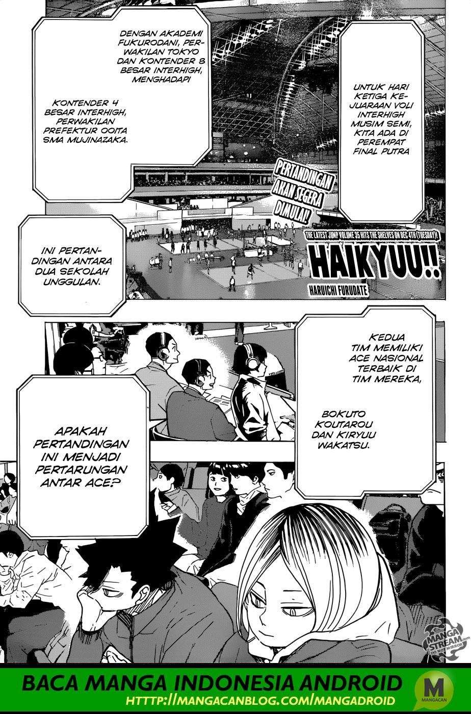 Haikyuu!! Chapter 328 Gambar 1